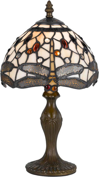 Cal Lighting Calbo-2378Ac Tiffany/Mica One Accent Table Lighting Accessories Multicolor Cal Lighting Calbo-2378Ac Tiffany/Mica One Accent Table Lighting Accessories Multicolor