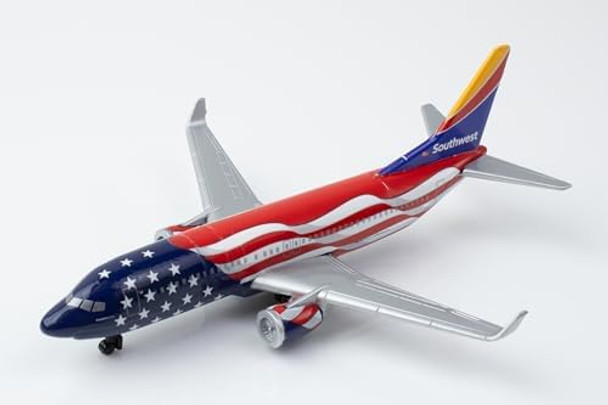 Daron Southwest dom One Livery Die-Cast Metal Airplane With Plastic Parts