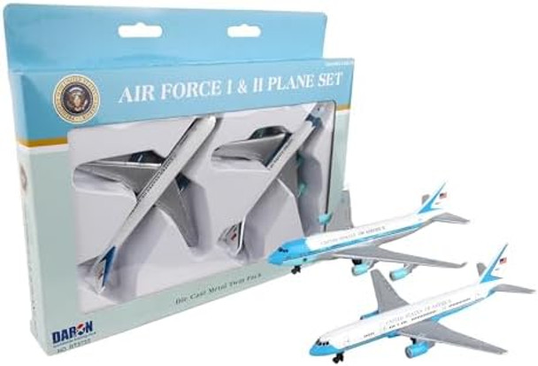 Air Force One 2 Plane Set Air Force One And Air Force Two Blue And White