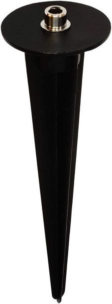 10 Pack Metal Ground Stake For Led Flood Lights Compatible With 10W-100W Outdoor Mount For Gardens Yards And Landscape Lighting