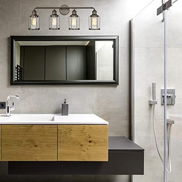 Designers Fountain 91304-Scb Anson 4 Light Bath Bar Designers Fountain 91304-Scb Anson 4 Light Bath Bar