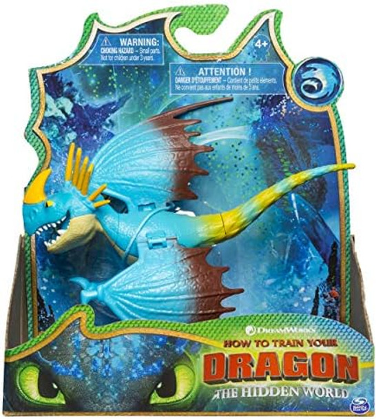 Dreamworks Dragons Stormfly Dragon Figure With Moving Parts For Kids Aged 4 And Up