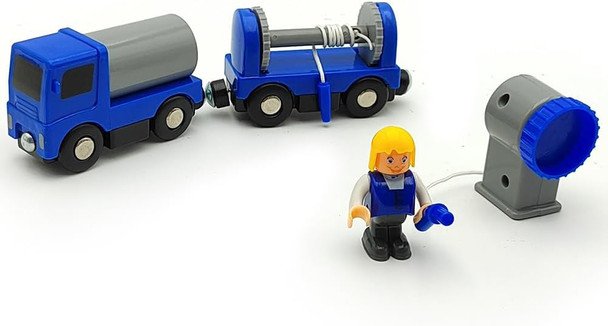 Kids Educational Wooden Train Track And Medical Rescue Vehicle Building Set Wooden And Plastic Toys For Boys And Girls (Rescue Kit) Kids Educational Wooden Train Track And Medical Rescue Vehicle Building Set Wooden And Plastic Toys For Boys And Girls (Rescue Kit)