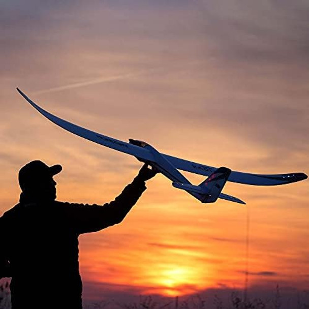 E-Flite Rc Airplane Night Radian 2.0M Pnp Efl36750