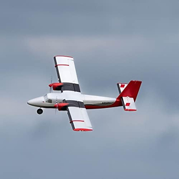 E-Flite Rc Airplane Umx Twin Otter Bnf Basic Transmitter Battery And Charger Not Included With As3X And Safe Select Eflu30050