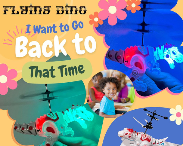 Indoor Flying Dinosaurs – Infrared Sensor Hover Technology With Remote Control Red Indoor Flying Dinosaurs – Infrared Sensor Hover Technology With Remote Control Red