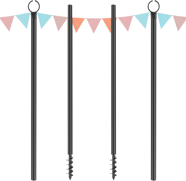 Espird String Light Poles For Outside 4 Pack 10 Feet Outdoor String Lights Poles For String Lights Backyard Patio Light Poles For Bistro Party Wedding Metal Outdoor String Light Pole Espird String Light Poles For Outside 4 Pack 10 Feet Outdoor String Lights Poles For String Lights Backyard Patio Light Poles For Bistro Party Wedding Metal Outdoor String Light Pole