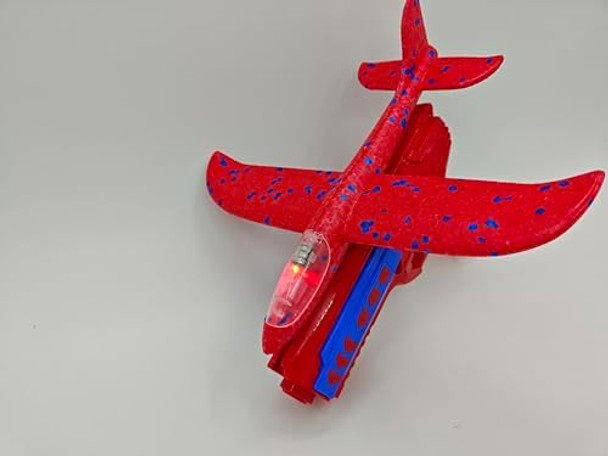 4 Pack Airplane Launchers 2 Flight Modes Led Foam Plane Outdoor Fly Toys For Boys & Girls Xmas & Birthday s For Kids 4 Pack Airplane Launchers 2 Flight Modes Led Foam Plane Outdoor Fly Toys For Boys & Girls Xmas & Birthday s For Kids