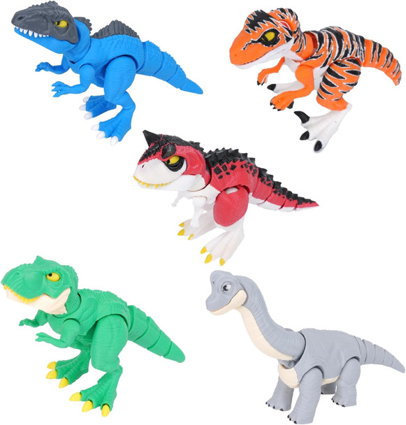 3D Printed 7.16-Inch Exquisite Tyrannosaurus Rex Toy Model Fully Articulated 3D Printed Toy 3D Printed Animals Toys. (Carnotaurus - Green) 3D Printed 7.16-Inch Exquisite Tyrannosaurus Rex Toy Model Fully Articulated 3D Printed Toy 3D Printed Animals Toys. (Carnotaurus - Green)