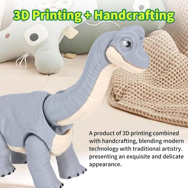 3D Printed 7.16-Inch Exquisite Tyrannosaurus Rex Toy Model Fully Articulated 3D Printed Toy 3D Printed Animals Toys. (Carnotaurus - Green) 3D Printed 7.16-Inch Exquisite Tyrannosaurus Rex Toy Model Fully Articulated 3D Printed Toy 3D Printed Animals Toys. (Carnotaurus - Green)