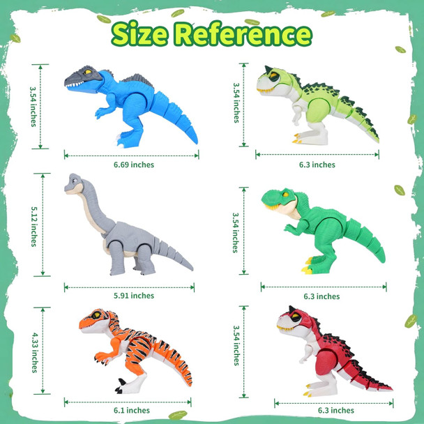 3D Printed 7.16-Inch Exquisite Tyrannosaurus Rex Toy Model Fully Articulated 3D Printed Toy 3D Printed Animals Toys. (Carnotaurus - Green) 3D Printed 7.16-Inch Exquisite Tyrannosaurus Rex Toy Model Fully Articulated 3D Printed Toy 3D Printed Animals Toys. (Carnotaurus - Green)