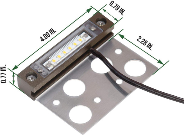 Gkoled 8-Pack 4 Inches Led Hardscape Light Paver Wall Light 2W 2700K Led Lighting Source Outdoor Step Lights Solid Powder Coated Die-Cast Aluminum Housing Low Voltage 12V Ac/Dc Ul Listed Gkoled 8-Pack 4 Inches Led Hardscape Light Paver Wall Light 2W 2700K Led Lighting Source Outdoor Step Lights Solid Powder Coated Die-Cast Aluminum Housing Low Voltage 12V Ac/Dc Ul Listed