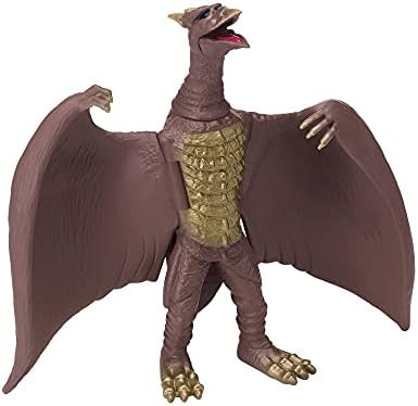 Godzilla Toho Classic 6.5" Classic Rodan Figure Brown