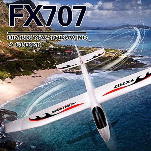 Goolrc Fx707S Airplane For Kids Hand Launch Glider Plane Throwing Airplane Soft Foam Aircraft Model Diy Toys For Boys And Girls Goolrc Fx707S Airplane For Kids Hand Launch Glider Plane Throwing Airplane Soft Foam Aircraft Model Diy Toys For Boys And Girls