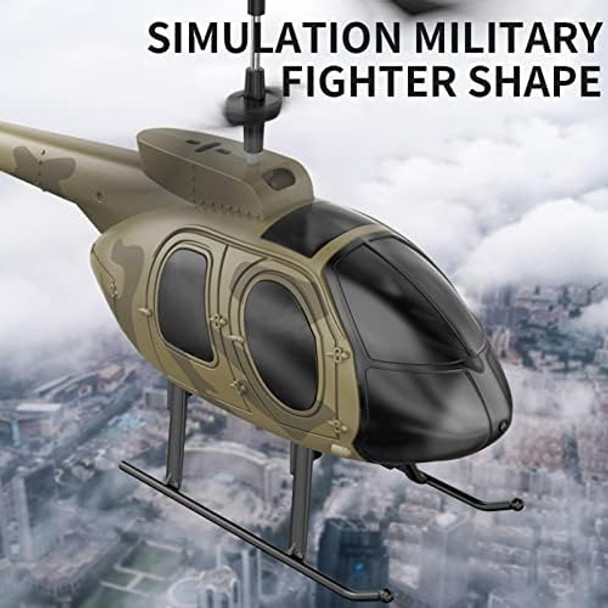 Goolrc Rc Helicopter Remote Control Helicopter Toys For Boys 2.4Ghz Rc Drone Remote Control Plane Gyro Stabilization Rc Airplane Altitude Hold Toy For Boys Girls Adults 3 Batteries