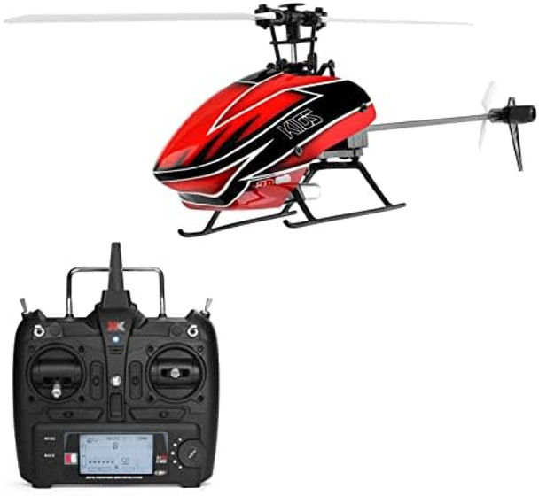 Goolrc Rc Helicopter Wltoys K110S Remote Control Helicopter 6 Channel Rc Aircraft With 3D/6G Mode Gyro Easy To Fly For Adults And Beginners