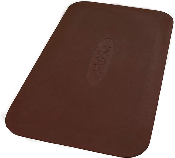 Gorilla Playsets 09-0012-Pair-G Protective Rubber Mat For Swing Set Of 2 Mats Green