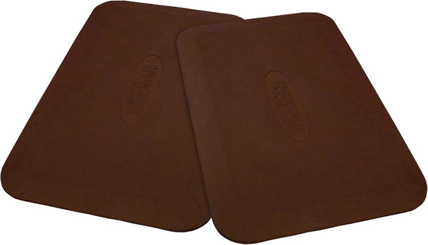 Gorilla Playsets 09-0012-Pair-G Protective Rubber Mat For Swing Set Of 2 Mats Green