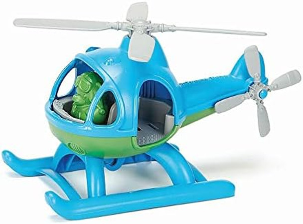 Green Toys Helicopter Blue/Green