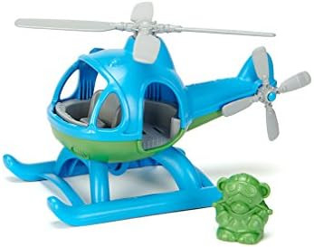 Green Toys Helicopter Blue/Green