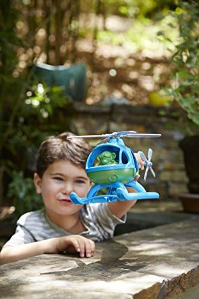 Green Toys Helicopter Blue/Green