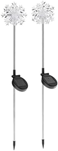 Gsl Ss-Gsl-E2193 Solar Powered Garden Stake Color Light