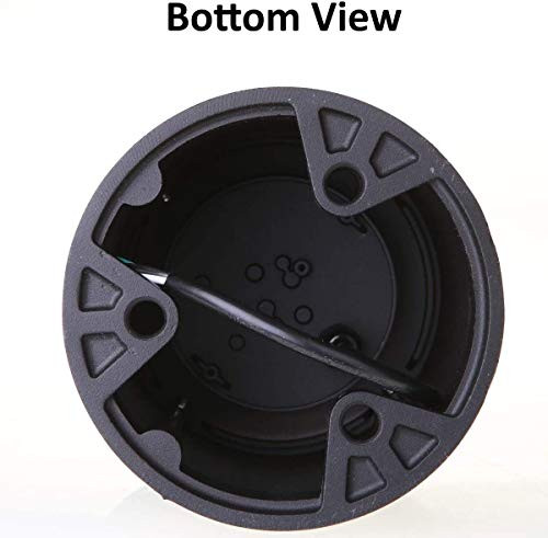 Harrrrd Led Bollard Landscape Lights 38" 20W 5000K 120V-277V Commercial/Residential Modern Ballard Lighting Fixture For Garden Pathway Driveway Electric Light. Etl Listed.