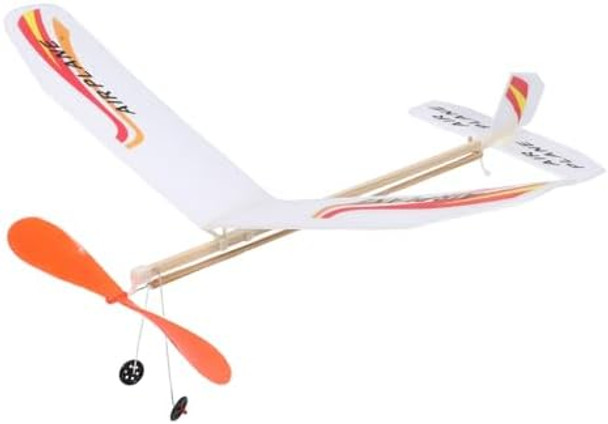 1 Set Rubber Band Powered Airplane Model Diy Assembly Aircraft For Indoor Present For Boys Enhances Hand Eye Coordination Operational Skills 1 Set Rubber Band Powered Airplane Model Diy Assembly Aircraft For Indoor Present For Boys Enhances Hand Eye Coordination Operational Skills