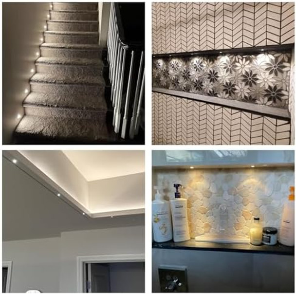 902 Led Mini Downlight Dc12V 1WSuitable For BookcasesCabinetsAnd Various Display Cabinets As Decorative LightsEmbedded InstallationSoft LightingWith Power Supply (3000KSilver9Pack) 902 Led Mini Downlight Dc12V 1WSuitable For BookcasesCabinetsAnd Various Display Cabinets As Decorative LightsEmbedded InstallationSoft LightingWith Power Supply (3000KSilver9Pack)