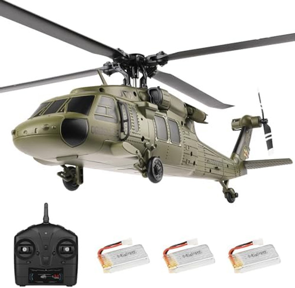 Hi-Reeke K170 Rc Helicopter Uh60L Remote Contro Helicopter Model Plane Toy For Men