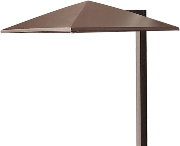 Hinkley Harbor 1561Sk-Ll Low-Voltage Led Landscape Pathway Light - 12V 1.50W Led Dimmable - Satin Black