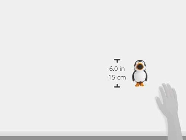 Hog Wild Penguin Ball Popper Toy - Christmas Stocking Stuffer Includes 4 Soft Foam Balls - Squeeze To Pop Air Powered Balls Up To 20 Feet - Safe For Indoor/Outdoor Play - For Kids Girls Boys Hog Wild Penguin Ball Popper Toy - Christmas Stocking Stuffer Includes 4 Soft Foam Balls - Squeeze To Pop Air Powered Balls Up To 20 Feet - Safe For Indoor/Outdoor Play - For Kids Girls Boys