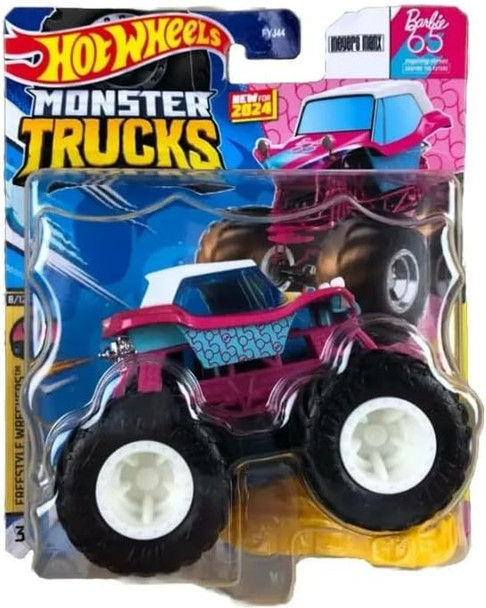 Hot Wheels Monster Trucks Barbie Meyers Manx 65 Years style Wreckers 8/12