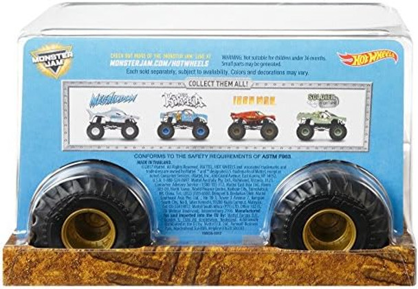 Hot Wheels Monster Jam 1: 24 Die-Cast Ironman Vehicle