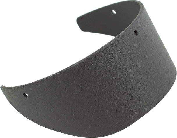 Bronze Outdoor Shroud Angled Aluminum Hood Glare Shield For 12W Led Landscape Flood Light