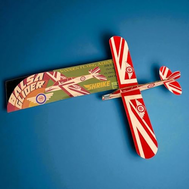 House Of Marbles Balsa Model Flying Glider Plane
