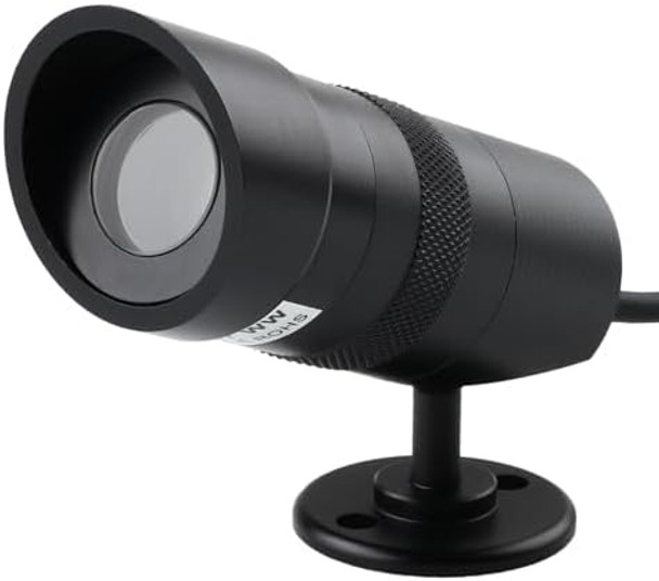 Led Landscape Spotlights- Mini Anti-Glare 3W 12V-24V Dc Ip67 Waterproof Garden LightsOutdoor Decorative LampsWarm White 3000K Black