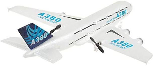 Remote Control Airplane - Rc Plane Ready To Fly 2.4Ghz 2 Channel Rc Aircraft Built In 3-Axis Gyroscope Durable Epp Styrofoam Remote Control Plane For Kids Boys Girls Beginner