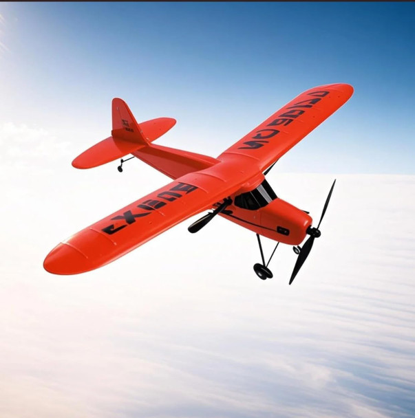 Remote Control Airplane With 4-Directional Maneuvering 15-Minute Flight Time Auto-Stabilization And 2.4Ghz Wind Resistance – Perfect For Kids And Hobbyists (Yellow)