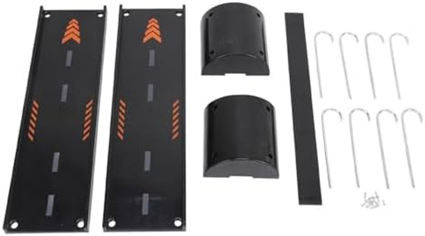 Keenso Rc Car RampRacing Jumping Ramp With Adjustable Incline Angles For Rc Cars 1/8 1/10 1/12 1/14 1/16 Scale