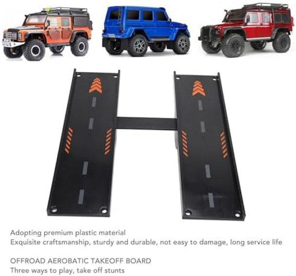 Keenso Rc Car RampRacing Jumping Ramp With Adjustable Incline Angles For Rc Cars 1/8 1/10 1/12 1/14 1/16 Scale
