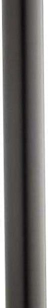 Kichler 49914Bk Accessory Outdoor Post 144-Inch Black