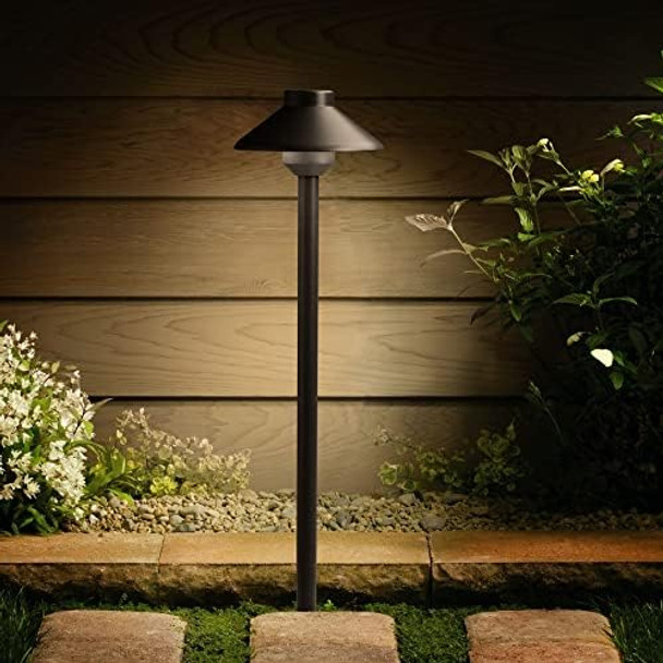 Kichler 15820Azt Llena Led Path Textured Architectural Bronze 22.5-Inch Kichler 15820Azt Llena Led Path Textured Architectural Bronze 22.5-Inch