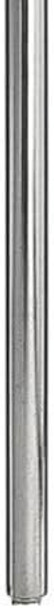 Kichler 2999Pn 0.5-Inch Diameter X 12-Inch Length Steel Lighting Stem Polished Nickel