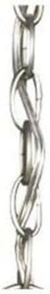 Kichler 2996Clp Accessory Chain Standard Gauge 36-Inch Classic Pewter