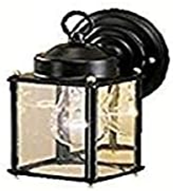 Kichler 9611Bk Outdoor Wall 1-Light Black 11.75-Inch