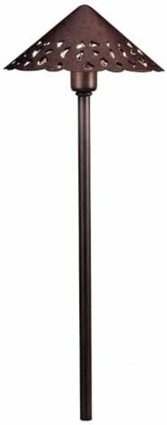 Kichler 15871Tzt Cast Alum Hammered Roof Textured Tannery Bronze