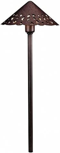 Kichler 15871Tzt Cast Alum Hammered Roof Textured Tannery Bronze