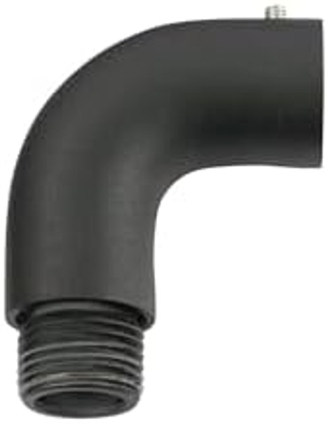 Kichler Brass 90° Elbow In Black Brass Landscape Lighting (2.75" X 2" X. 5") 15514Bkb Kichler Brass 90° Elbow In Black Brass Landscape Lighting (2.75" X 2" X. 5") 15514Bkb