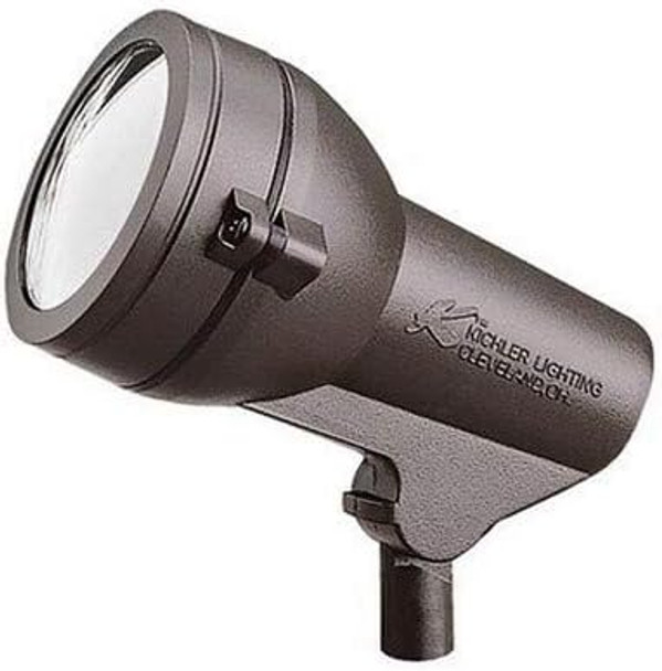 Kichler 15231Azt Hid High Intensity Discharge Accent 1-Light 120V Textured Architectural Bronze